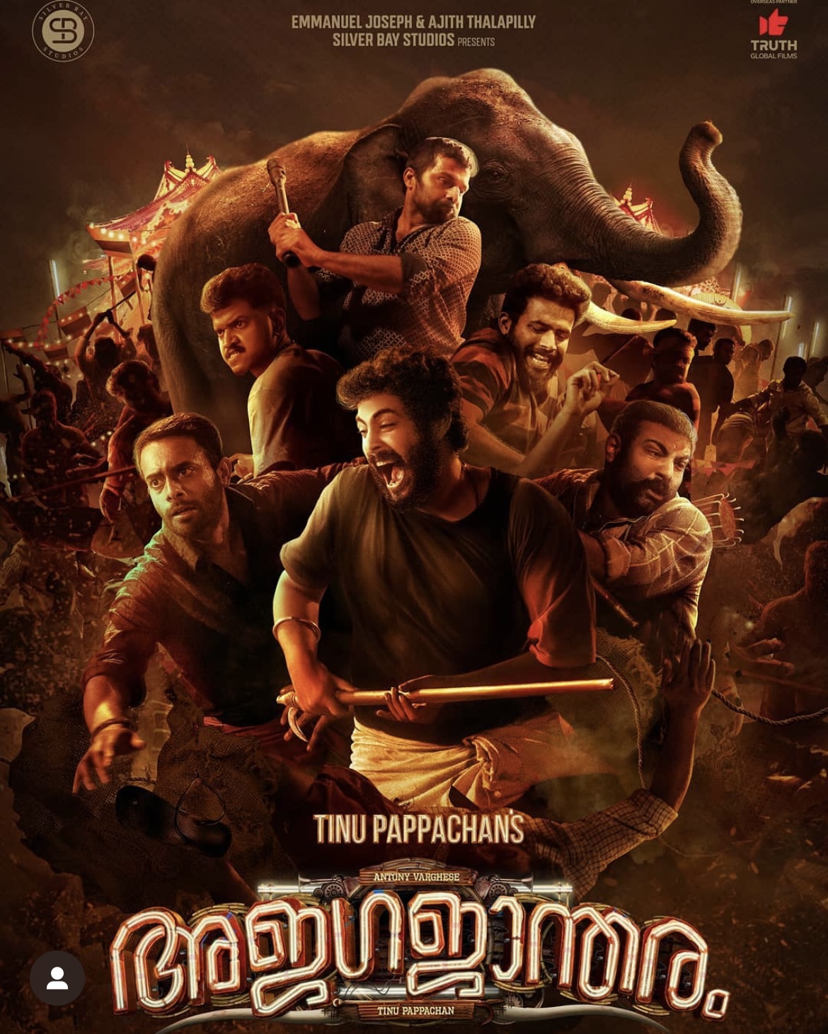 Ananthu Sivan Portfolio